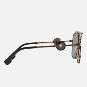 VERSACE Black And Gold Eyewear (Please See Photos and Description of Left Lens)